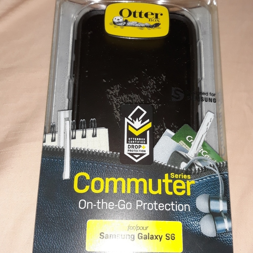 Otterbox Commuter Samsung Galaxy S6 case